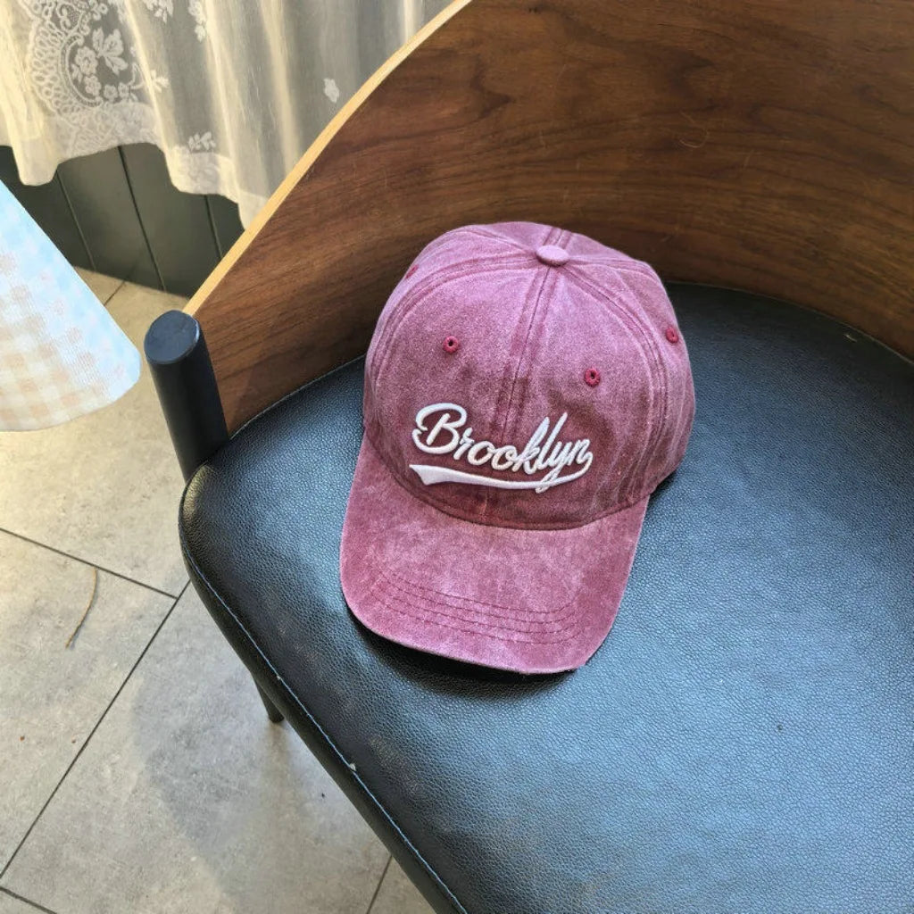 Breathable Korean Retro Style Unisex Trendy Summer Hats Sun Protection