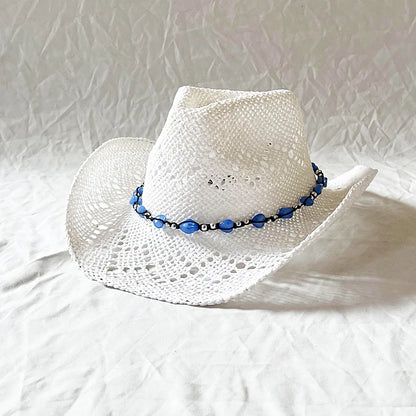 Brim Western Summer Beach Sun Hat