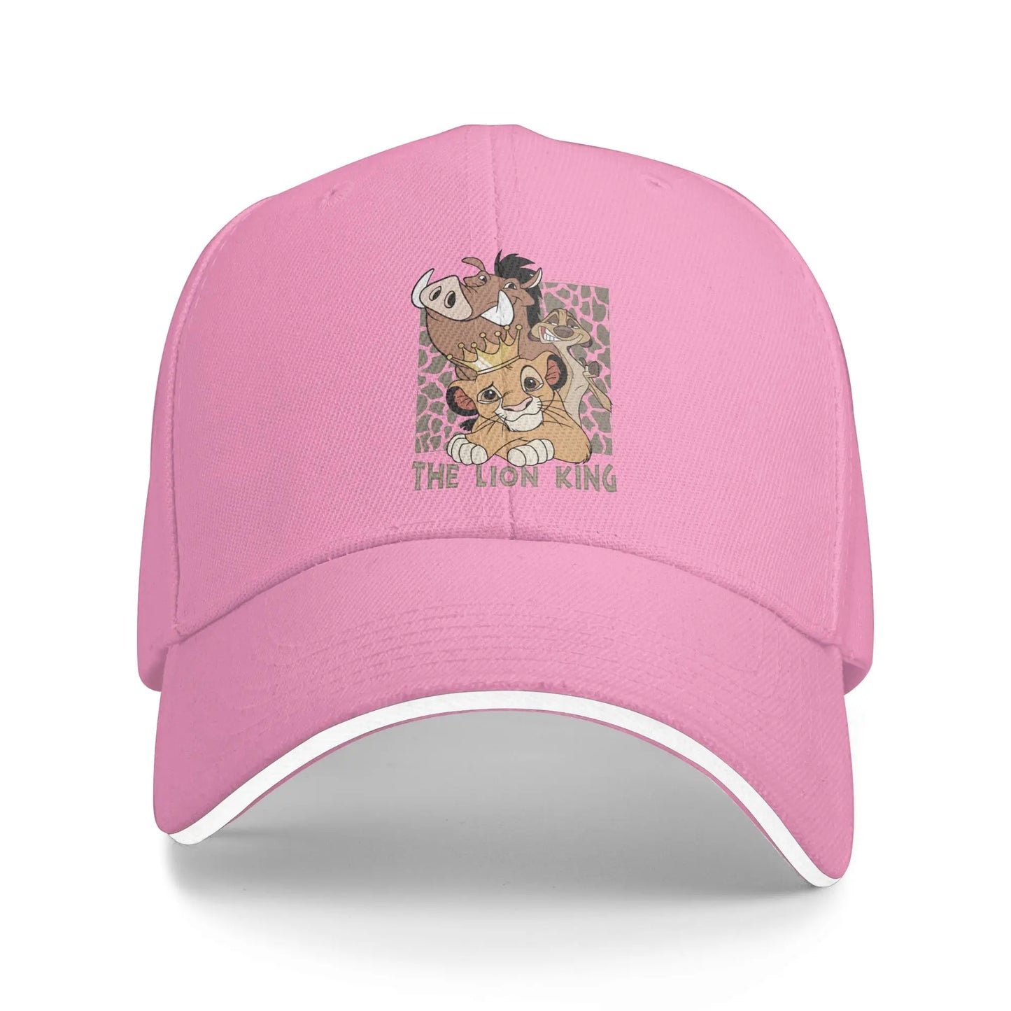 The Lion King Sun Baseball Cap Summer Female Male