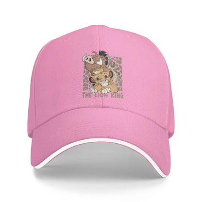 The Lion King Sun Baseball Cap Summer Female Male