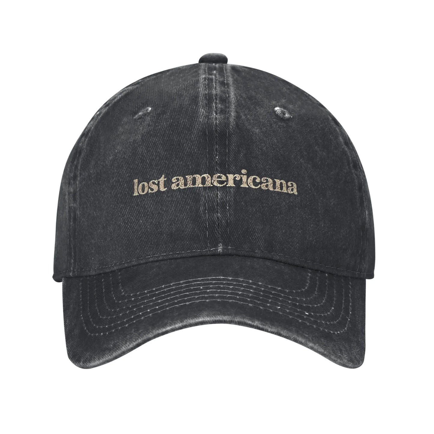 Vintage MGK Lost Americana Rapper Baseball Cap Men Women