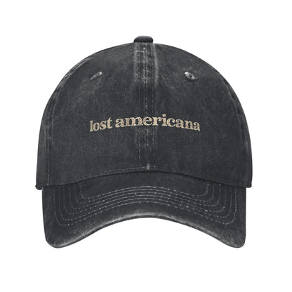 Vintage MGK Lost Americana Rapper Baseball Cap Men Women