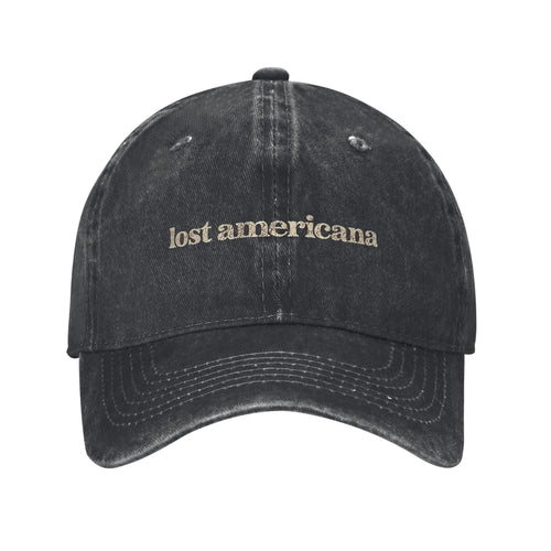Vintage MGK Lost Americana Rapper Baseball Cap Men Women