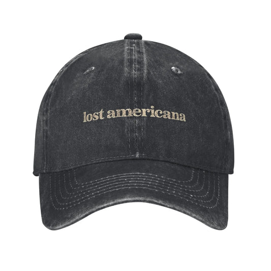 Vintage MGK Lost Americana Rapper Baseball Cap Men Women