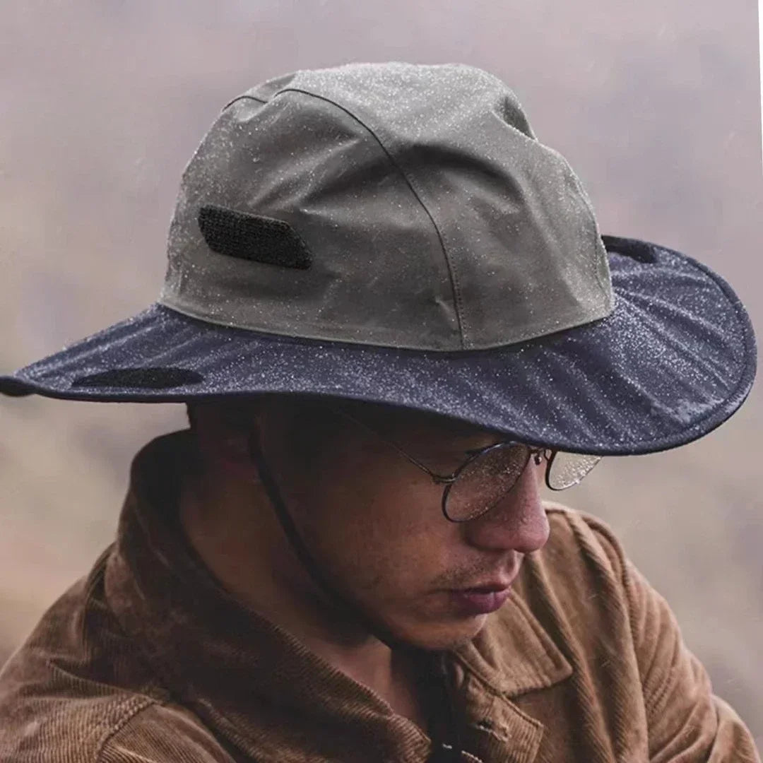 Summer Outdoor Waterproof Bucket Hats Men Women