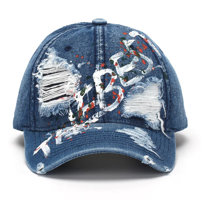 European and American Style Letter Embroidered Baseball Caps