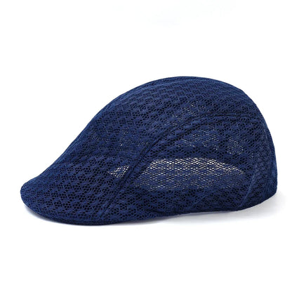 Summer Breathable Berets Men