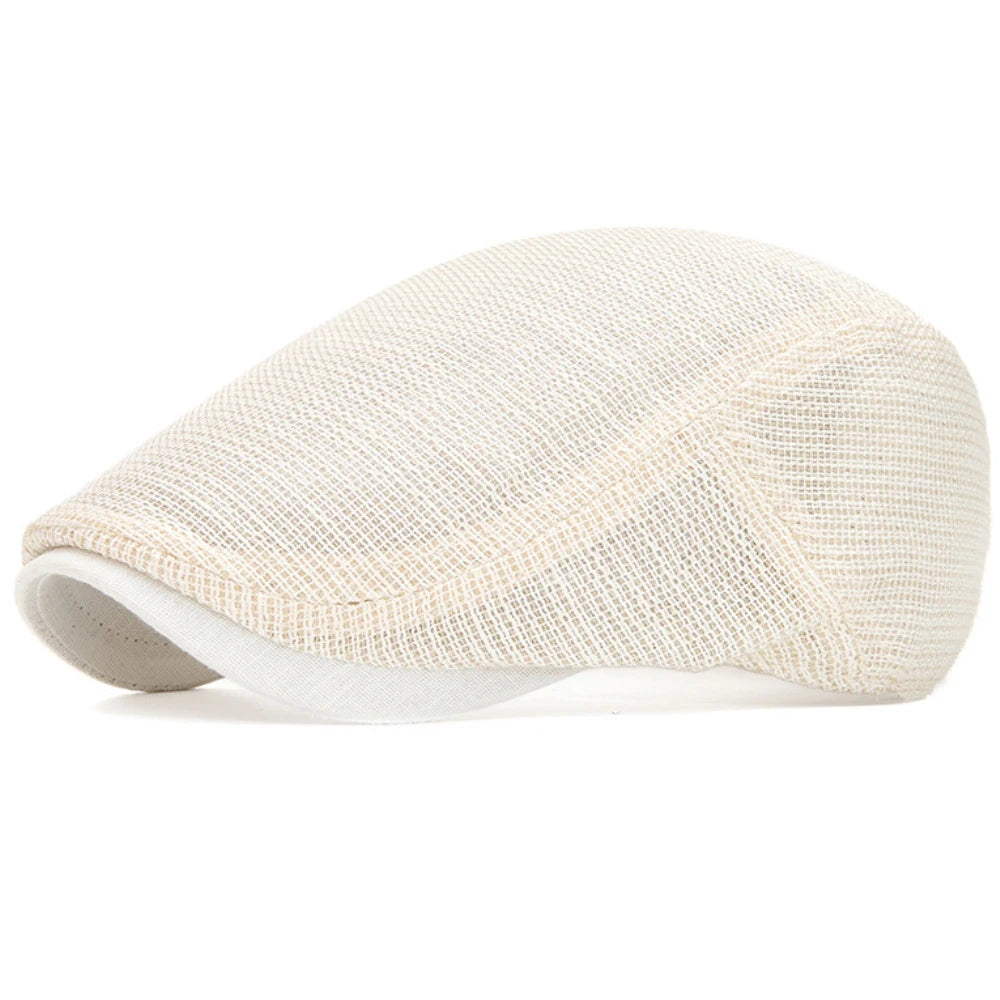 Men Women Sun Hat Retro Artist Painter Beret Hat