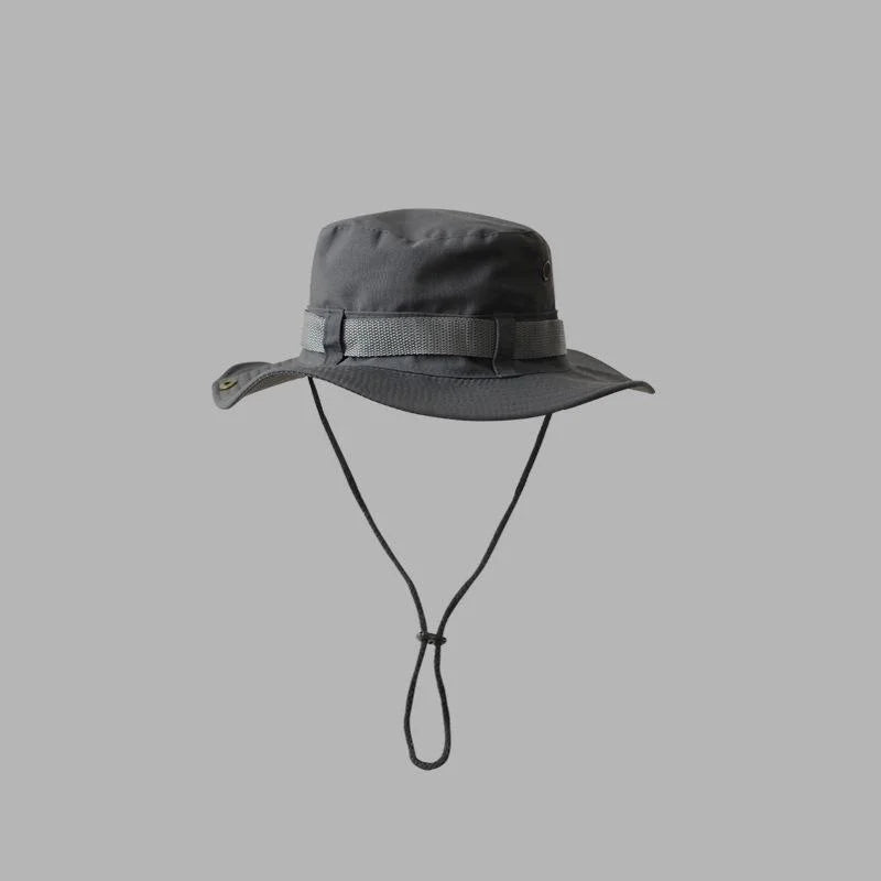 Sun Hats for Men Outdoor Fishing Cap Wide Brim Women Bucket Hat