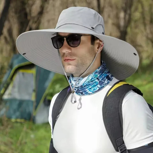 Outdoor Men's and Women's Breathable Summer Fisherman Hat