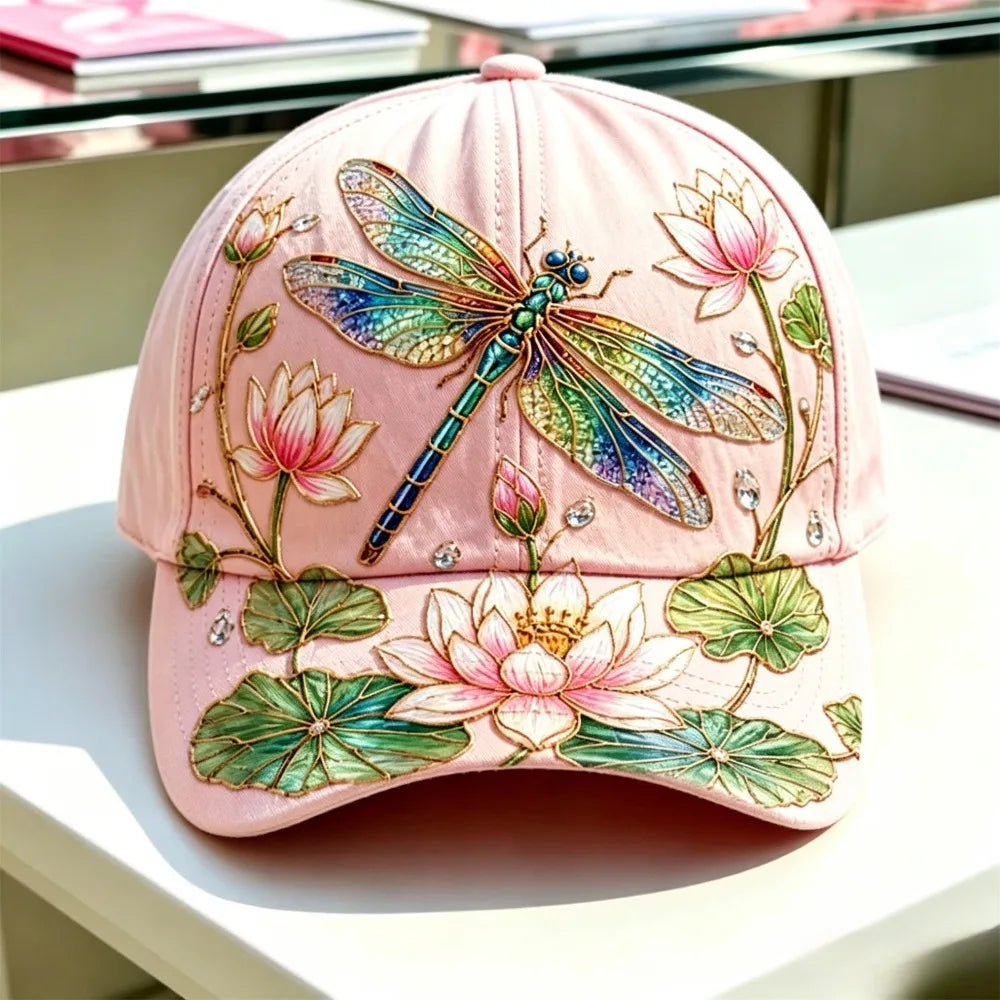 Breathable Garden Morning Cap Soft Cotton Adjustable