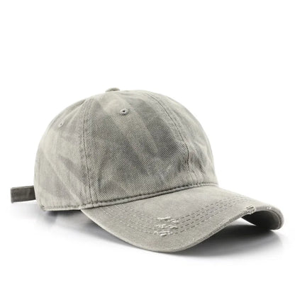 Vintage Washed Tie-Dye Baseball Cap