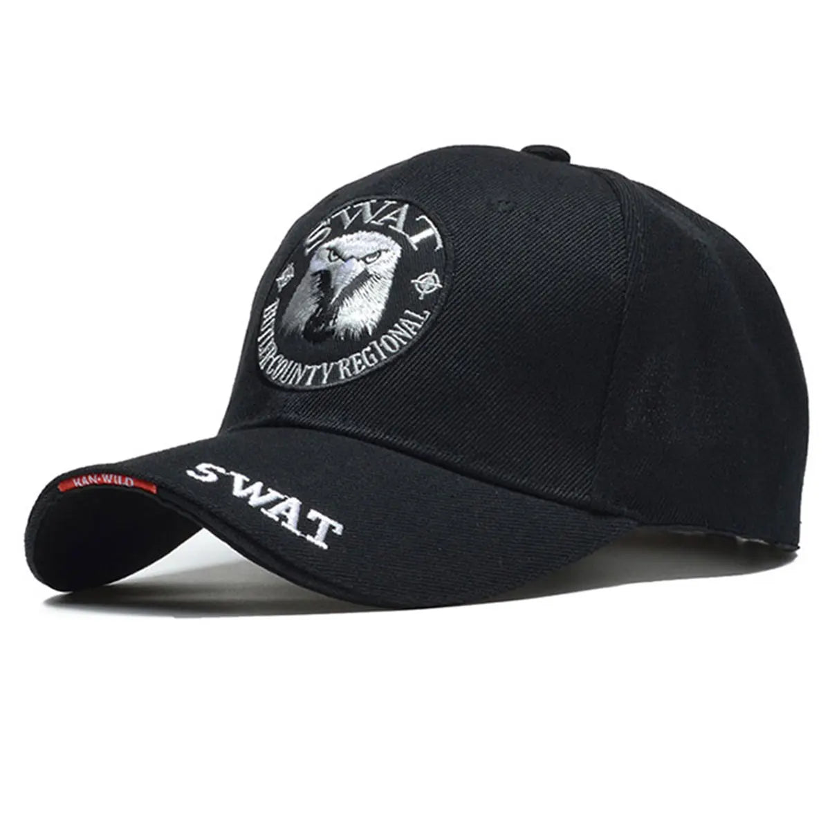 1piece Unisex SWAT Eagle Embroidered Baseball Cap