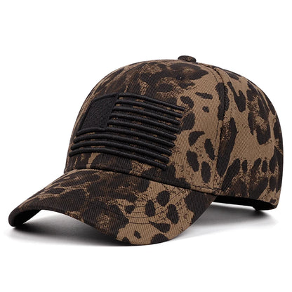 Creative Baseball Hat Embroidered American Flag Hip Hop