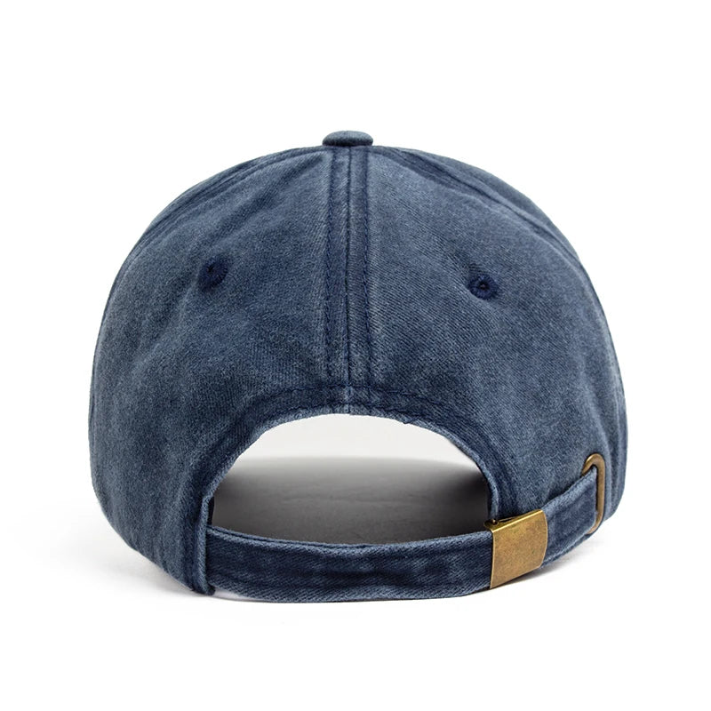 Women Men's Baseball Caps Summer Casual Pure Cotton Fishing Cap