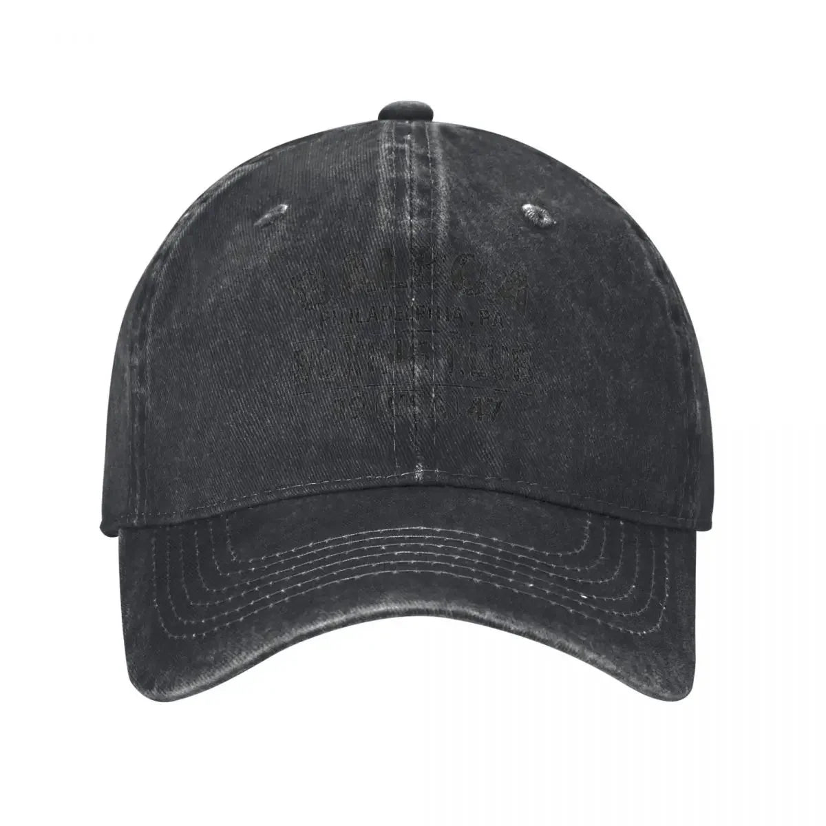 Vintage Balboa Boxing Club Movie Philly Baseball Cap Men Women Distressed Denim