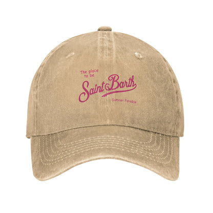 Retro Cowboy Denim Washed Baseball Caps Men Women Hat