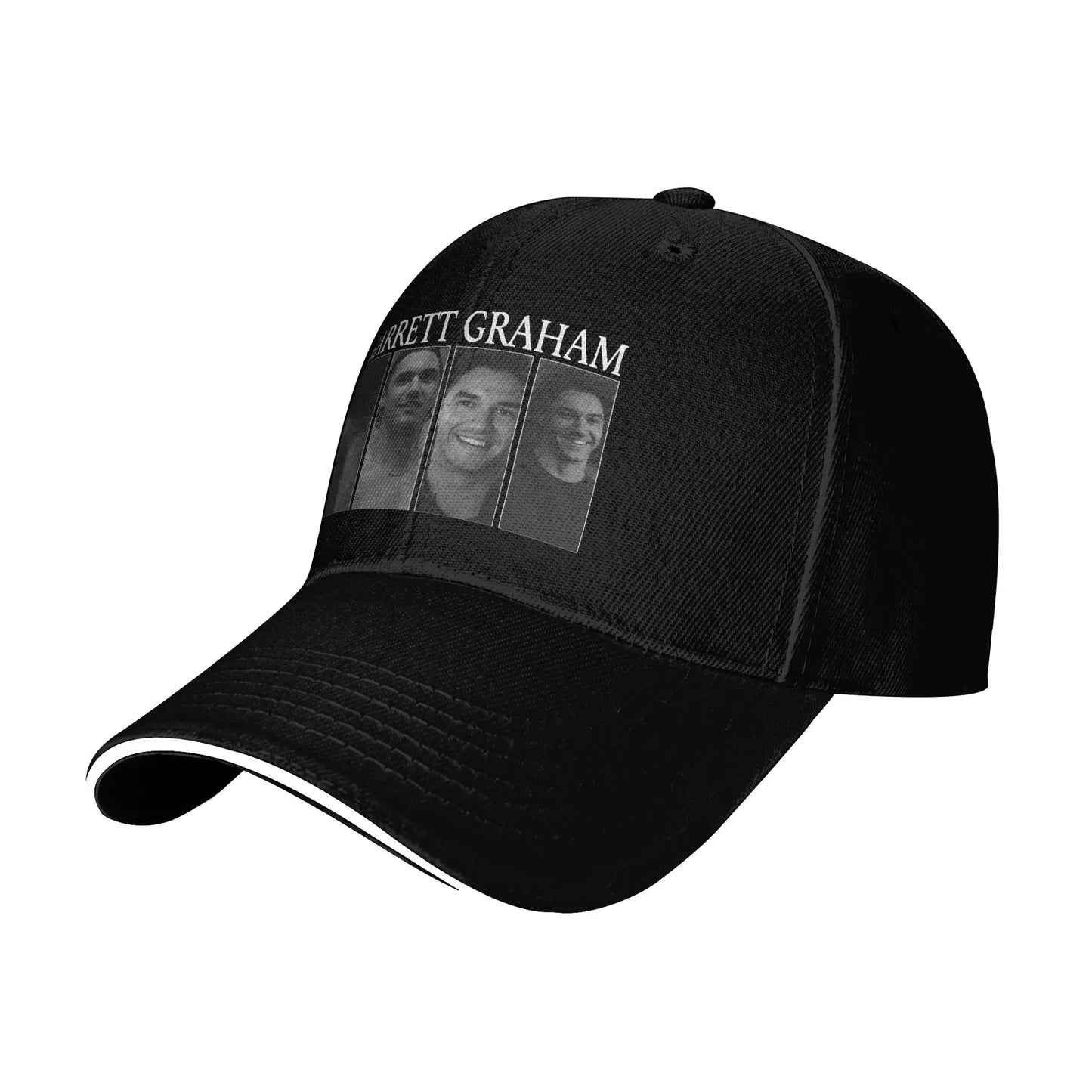 Garrett Grahams Multi-Frame Retro Art  Women Men Baseball Cap
