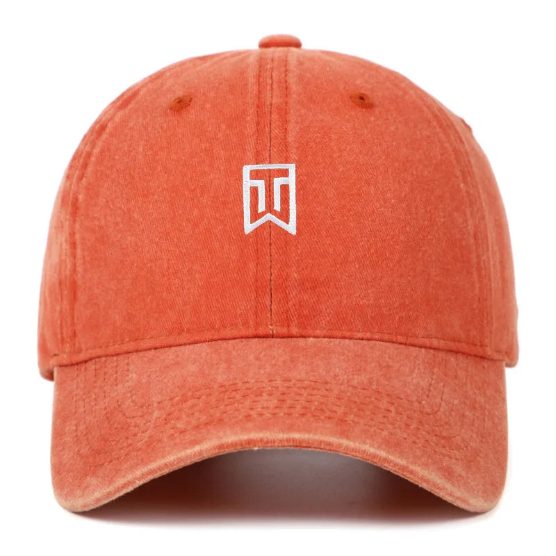 Personalized Tiger Woods Embroidered Baseball Cap