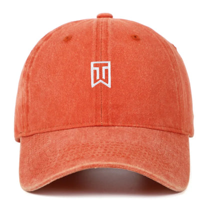 Personalized Tiger Woods Embroidered Baseball Cap