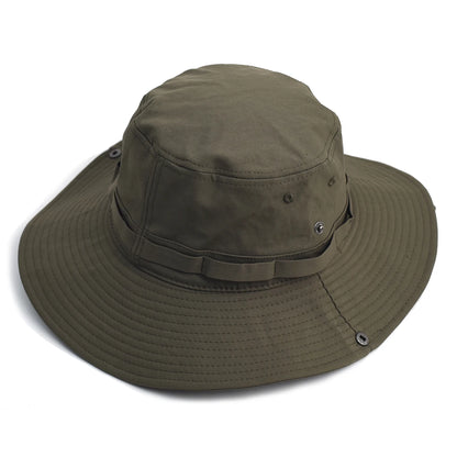 Contrast Vintage Fisherman Hat For Men And Women Summer Outdoor