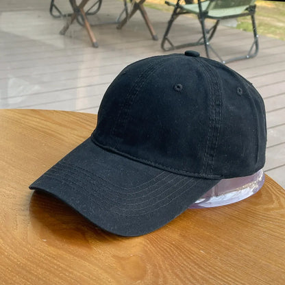 Vintage Women's Baseball Cap Embroidery Sports Hats Men