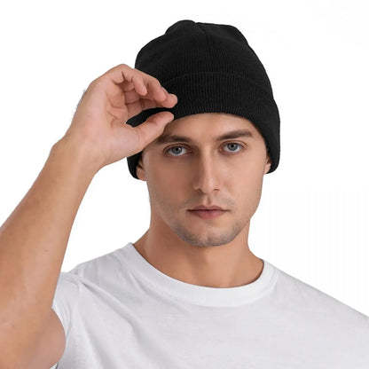 Unisex Knitted Hat Beanie Pullover Cap Winter Thermal Warm Christmas Outdoor