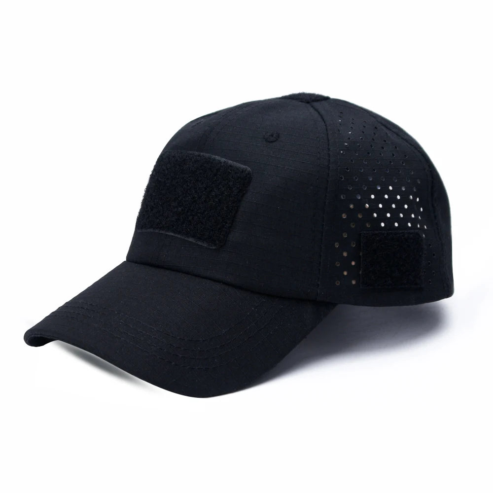 New Men Camouflage Baseball Cap Breathable Sunscreen Hat