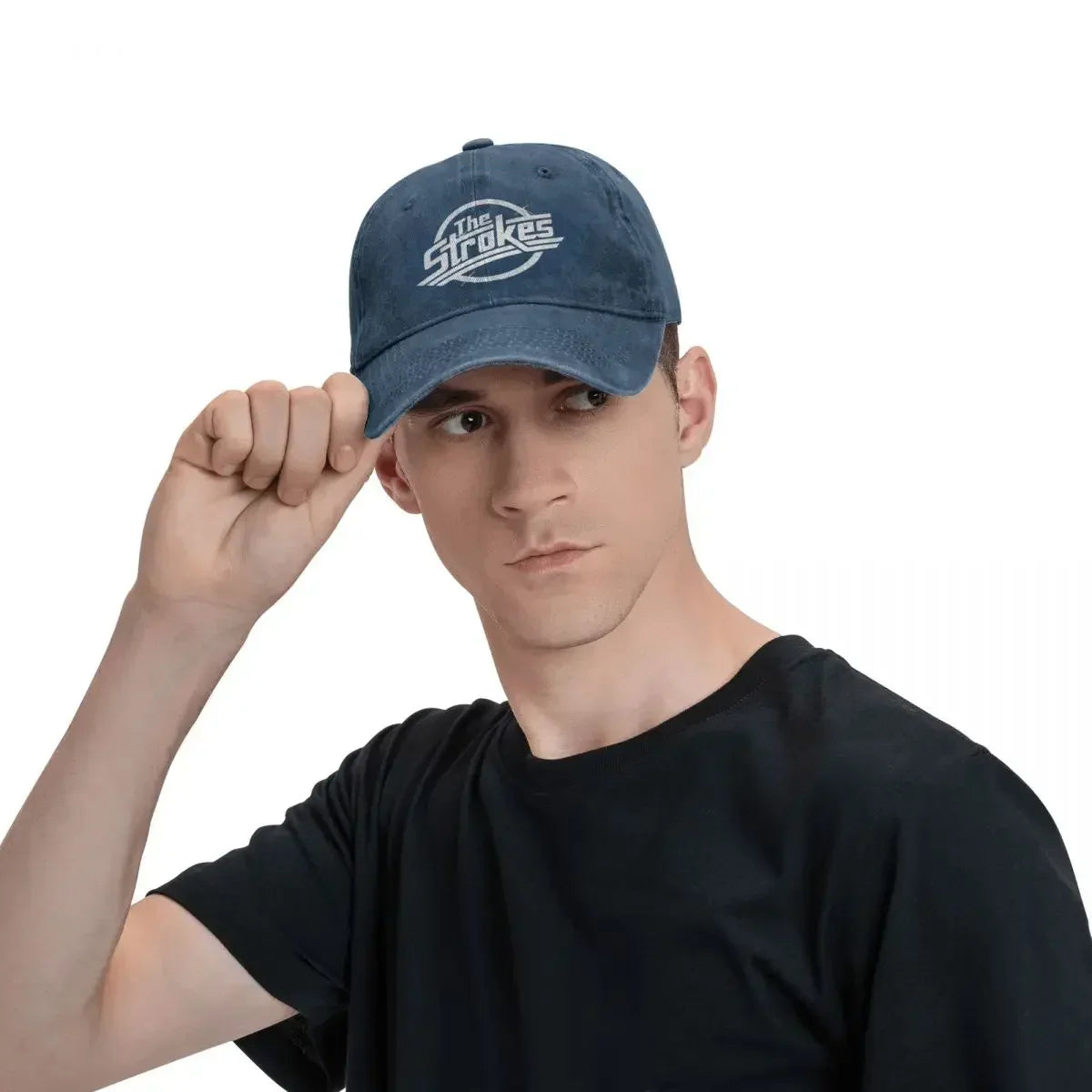 Fashion Strokes Rock Music Baseball Cap Men Women