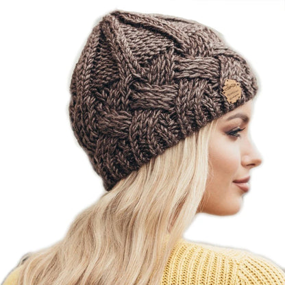 New European And American Retro Knitted Hats