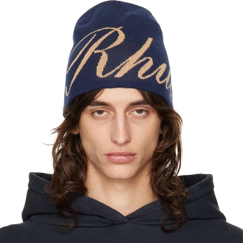 High Street Trend Autumn And Winter New Knitted Hats