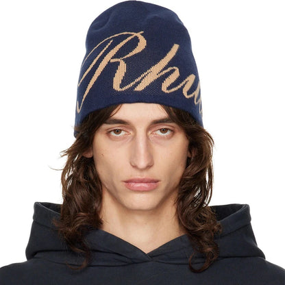 High Street Trend Autumn And Winter New Knitted Hats