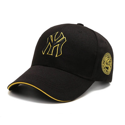 Duck Tongue Hat Unisex Couple Letter MY Embroidered Casual Baseball Hat Fashion Sports Cap