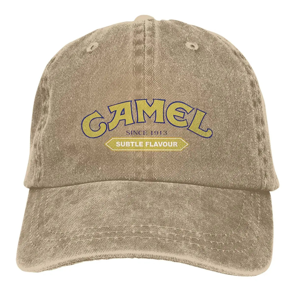 Camel Trophy Men And Woman's Baseball Caps Adjustable Casual Cotton Sun Hats