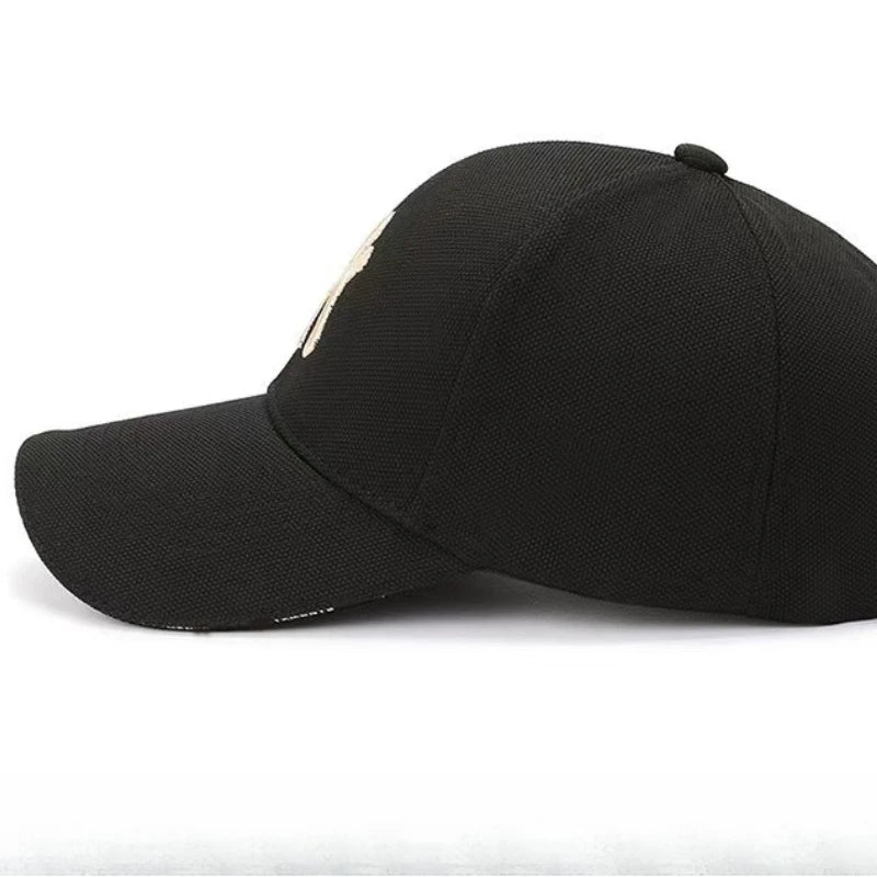 Fashion Baseball Caps Cotton Embroidery Letter