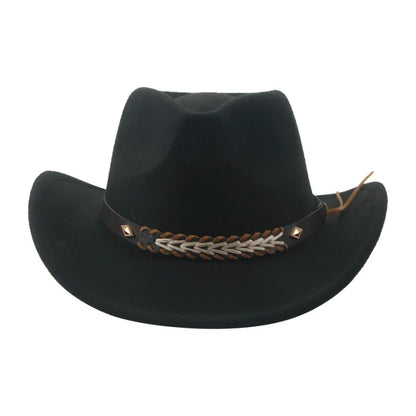 Stylish Wide Brim Straw Hat For Women Men Summer Beach Sun Hat