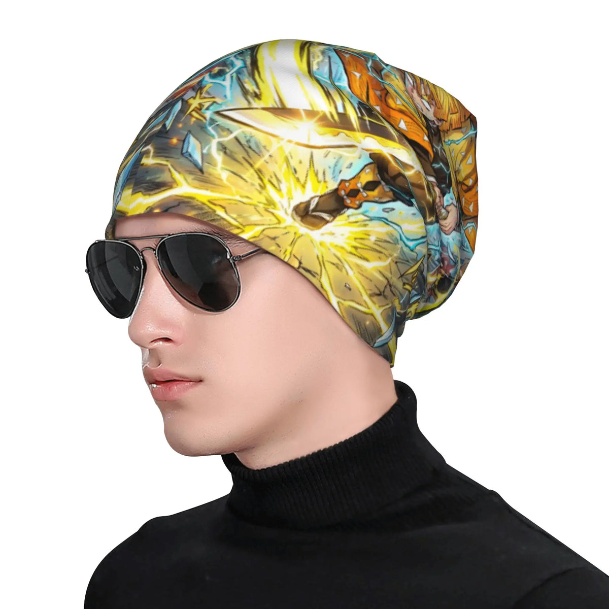 Cartoon Japan Bonnet Hat Knitted Hat Men Women