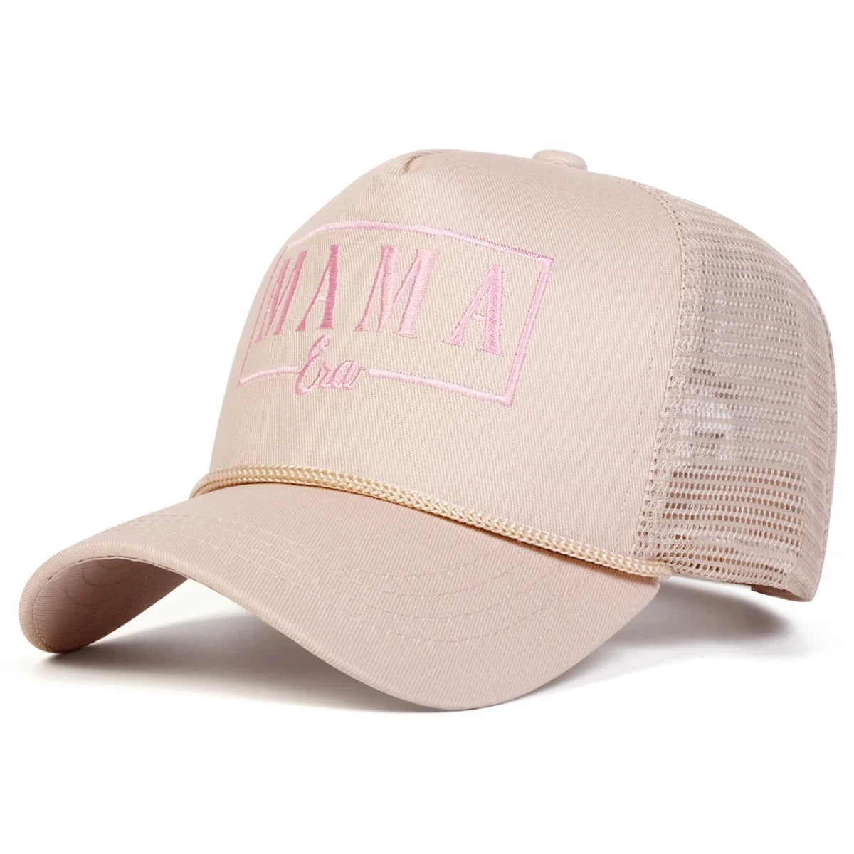 Unisex Mama Era Letter Embroidery Baseball Net Caps Spring Summer