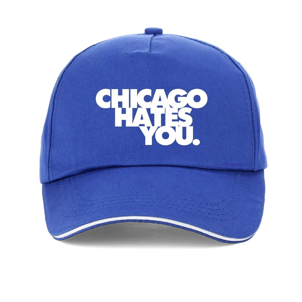 Rapper Chief Keef Chicago Hates You Same Style Print Baseball Cap