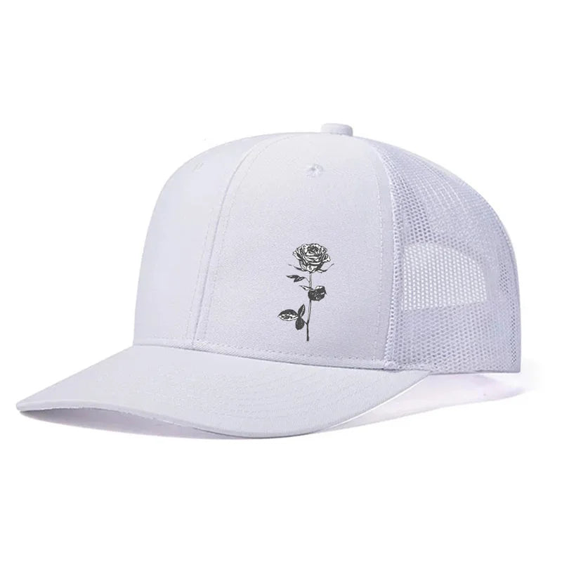 Spring Hot Sales Rose Richardson Micro Curved Baseball Cap