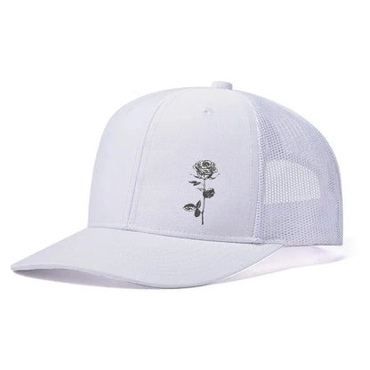 Spring Hot Sales Rose Richardson Micro Curved Baseball Cap