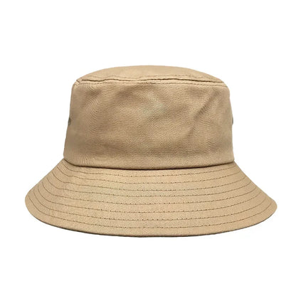 Big Head Letter Bucket Hat for Men Women XL Large Hip Hop Cap Fisherman