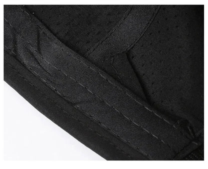 Edging Quick Drying Hat Casual Versatile Trendy Baseball Cap Fashion Outdoor Sports Breathable Black Cap