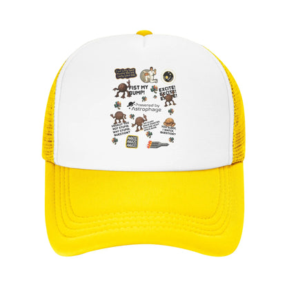 Mesh Baseball Caps Adult Sport Sun