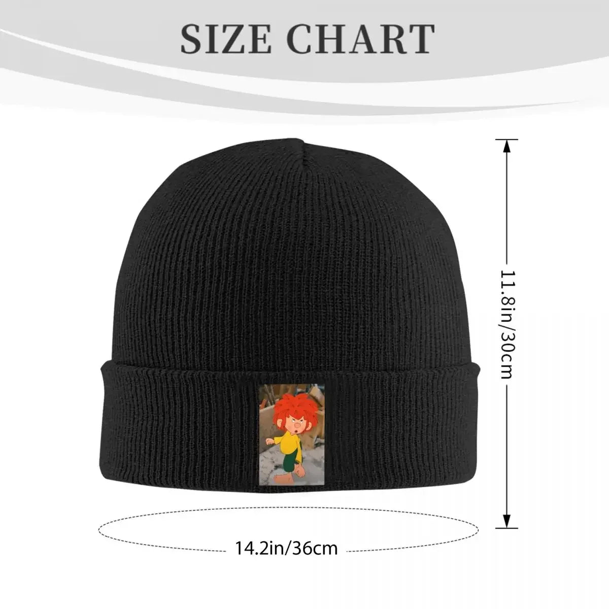 Warm Knitted Cap Winter Knit Bonnet Hat