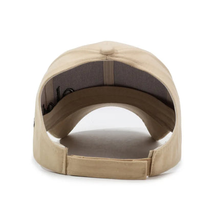 Fashionable Street Style Embroidered Letter Ponytail Hat or Women