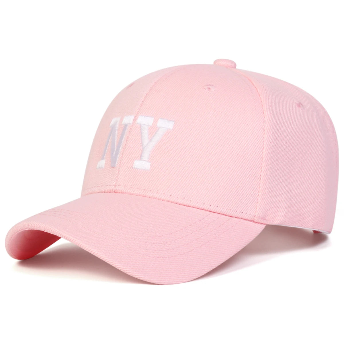Unisex NY Embroidery Baseball Caps Spring Autumn Outdoor