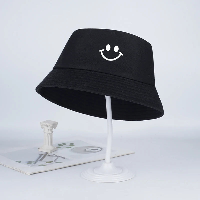 Smiley Face Fisherman's Hat for 2–6-Year-Olds