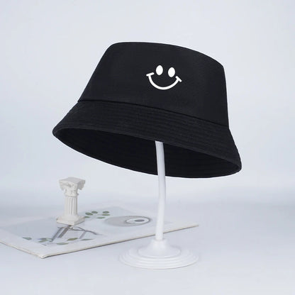 Smiley Face Fisherman's Hat for 2–6-Year-Olds