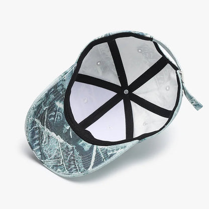 New Men Baseball Cap Outdoor Camouflage Sun Hat